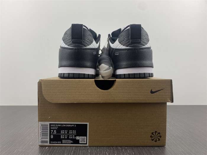 nike dunk low disrupt 2 “panda” dv4024-002