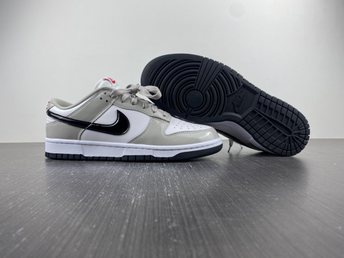 nike dunk low “light iron ore” dq7576-001