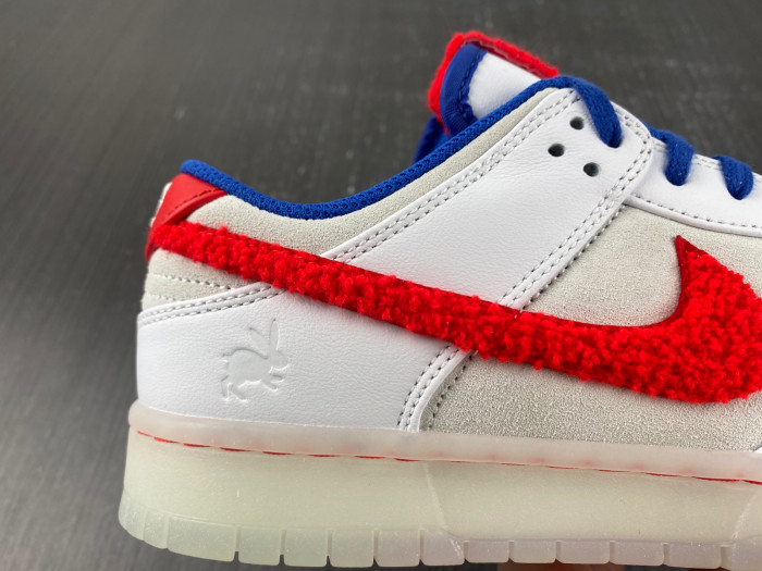 nike dunk low retro prm year of the rabbit white rabbit fd4203-161