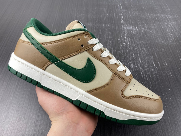 nike dunk low retro rattan gorge green fb7160-231