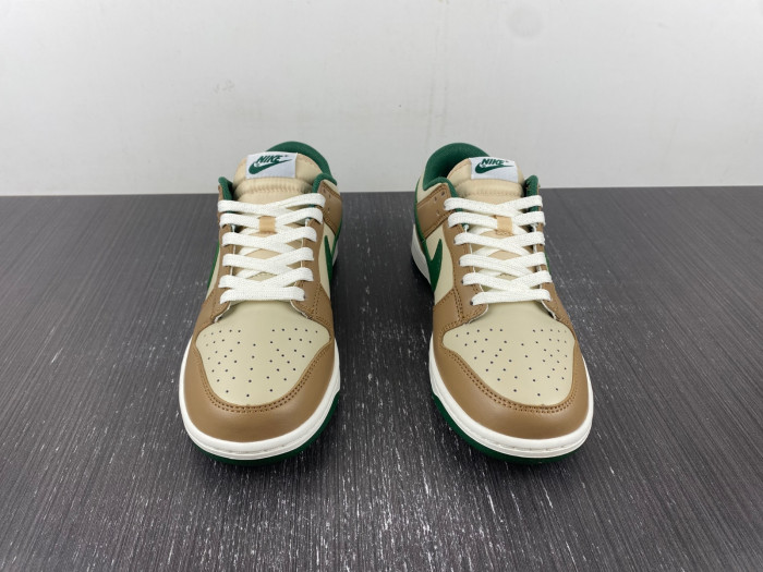 nike dunk low retro rattan gorge green fb7160-231