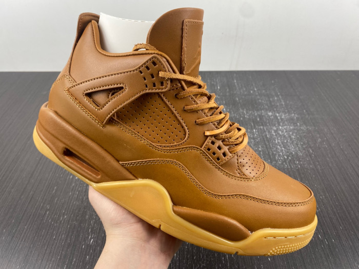 air jordan 4 retro ginger wheat 819139-205