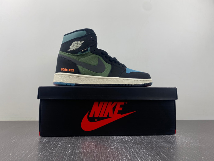 air jordan 1 element gore-tex “sky j light olive” db2889-003