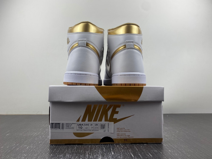 air jordan 1 retro high og metallic gold fd2596-107