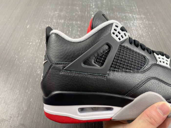 air jordan 4 “bred reimagined” fv5029-006