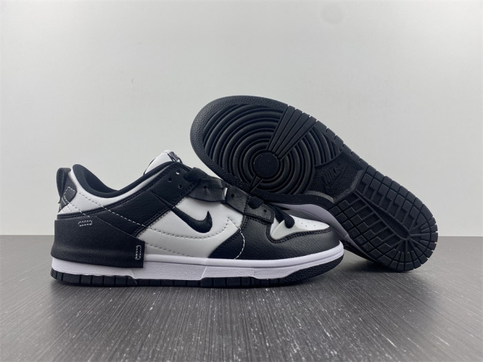 nike dunk low disrupt 2 “panda” dv4024-002