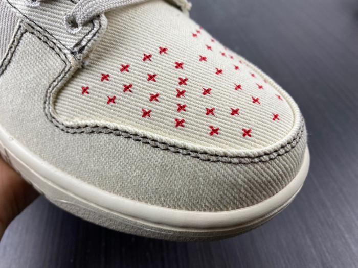 new nike dunk low “light orewood brown” dv0834-100