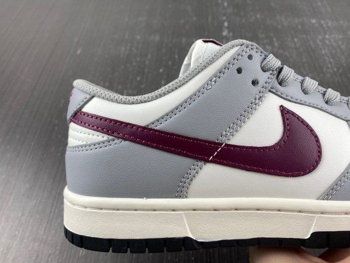 nike dunk low pale ivory redwood dd1503-122