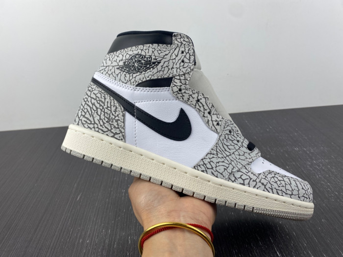 nike air jordan 1 high og “elephant”