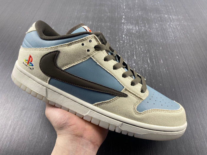 nike dunk low travis scott x playstation cu1726-800