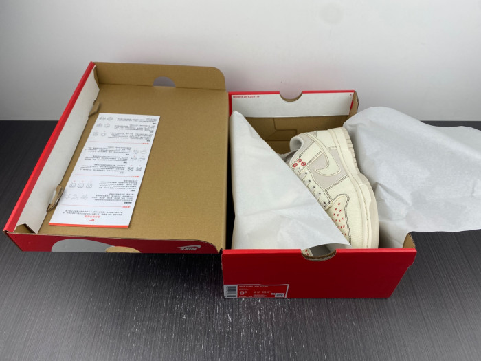 new nike dunk low “light orewood brown” dv0834-100