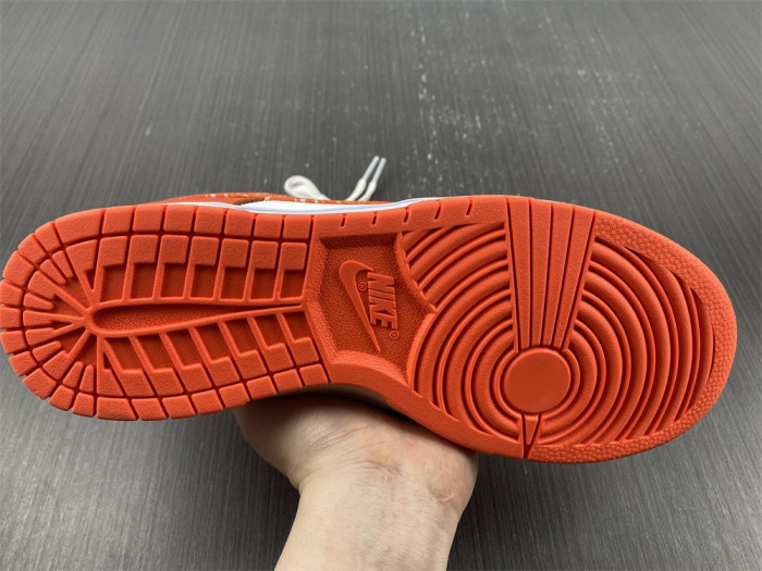 nike dunk low “orange paisley” dh4401-103