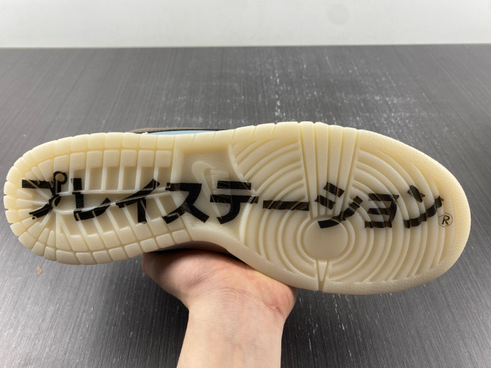 nike dunk low travis scott x playstation cu1726-800