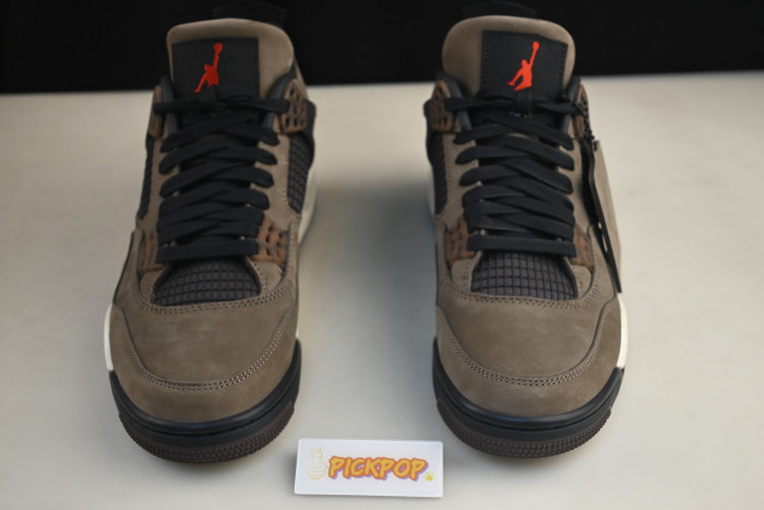 travis scott x air jordan 4 retro brown aj4-0610