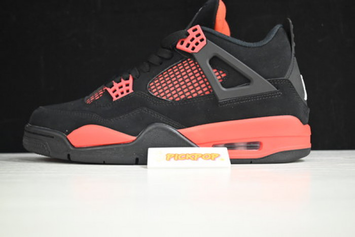 air jordan 4 “red thunder” ct8527-016