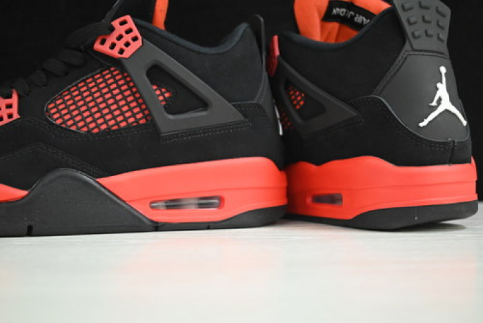 air jordan 4 “red thunder” ct8527-016