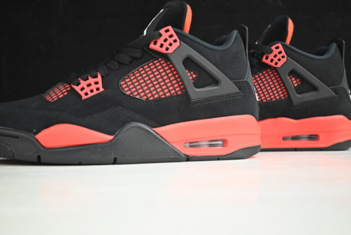 air jordan 4 “red thunder” ct8527-016