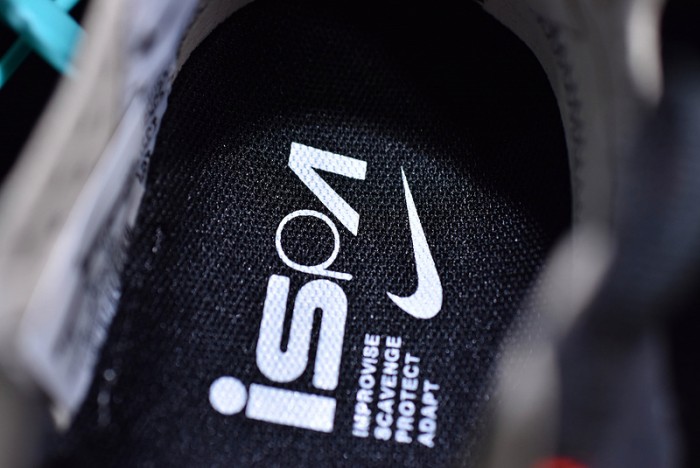 nike react wr ispa black grey ar8555-001