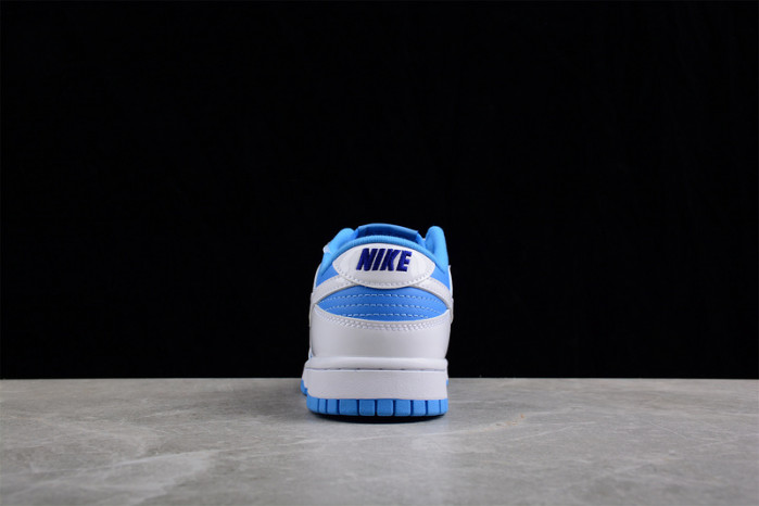 nike dunk low “reverse unc” dj9955-101