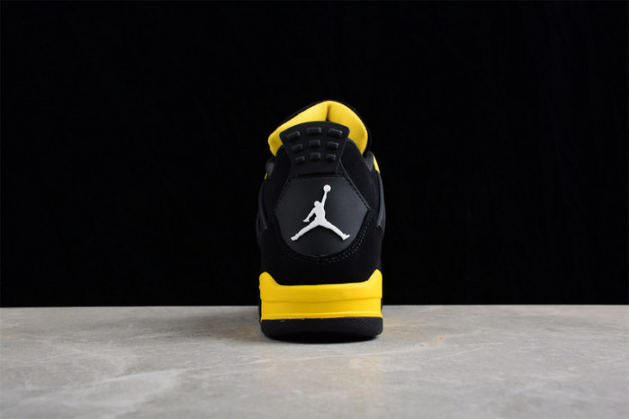 air jordan 4 retro "thunder" 308497-008 (2023)