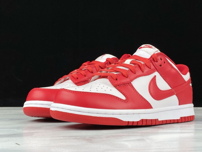 nike dunk low university red cu1727-100