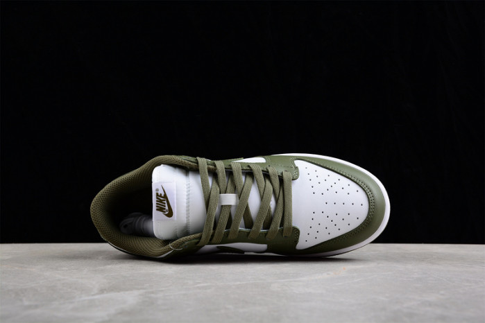 nike dunk low “medium olive” dd1503-120