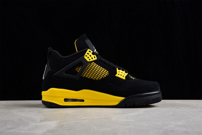 air jordan 4 retro "thunder" 308497-008 (2023)