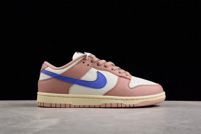 wmns nike dunk low “pink oxford” dd1503-601
