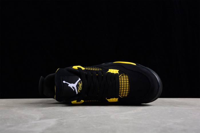 air jordan 4 retro "thunder" 308497-008 (2023)
