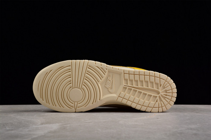 nike dunk low lx banana dr5487-100