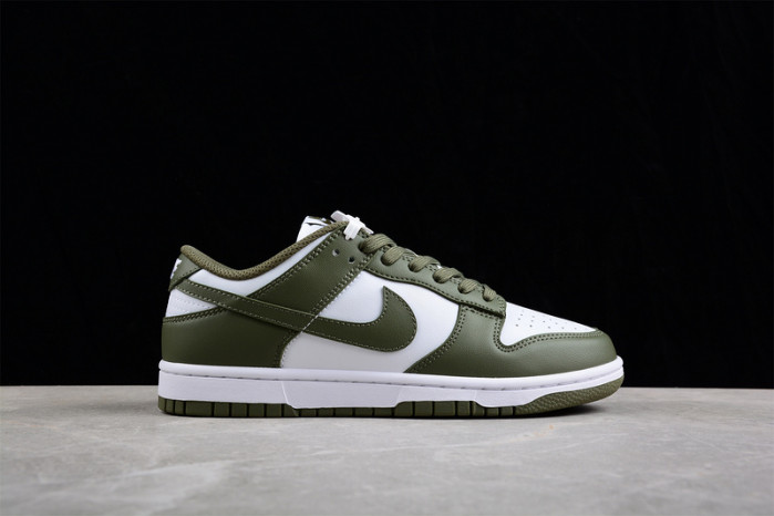 nike dunk low “medium olive” dd1503-120