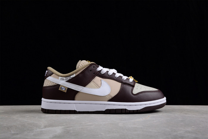 nike dunk low brown basalt (gs) dx6060-111