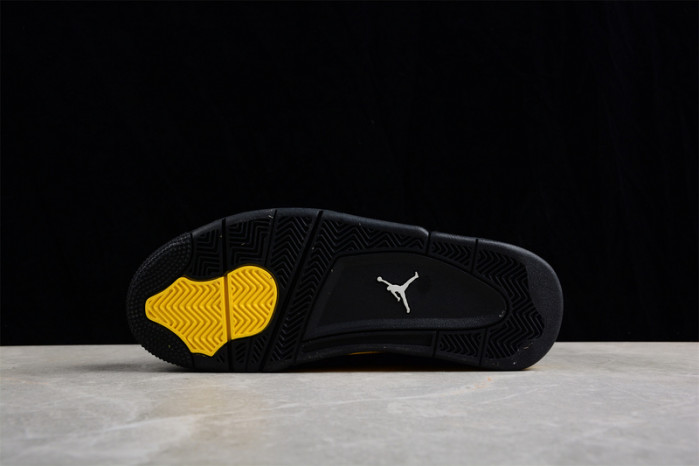 air jordan 4 retro "thunder" 308497-008 (2023)