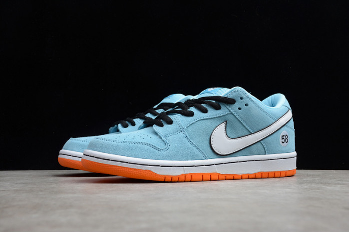 nike sb dunk low 58 blue chill orange bq6817-401