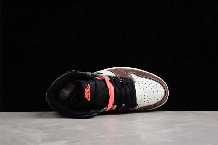 air jordan 1 high og hand crafted dh3097-001