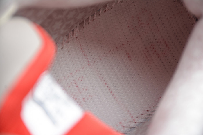 air jordan 3 retro "charity game" sail red mens 136064-140