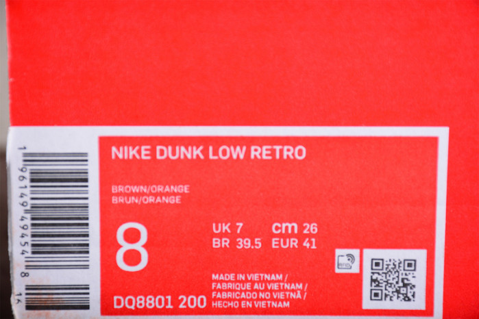 nike dunk low “baroque brown” dq8801-200