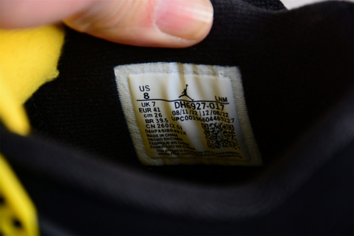 air jordan 4 retro "thunder" 308497-008 (2023)