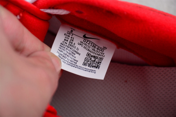 nike dunk low chicago split dz2536-600