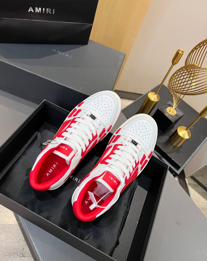 a*iri skel-top sneakers am143