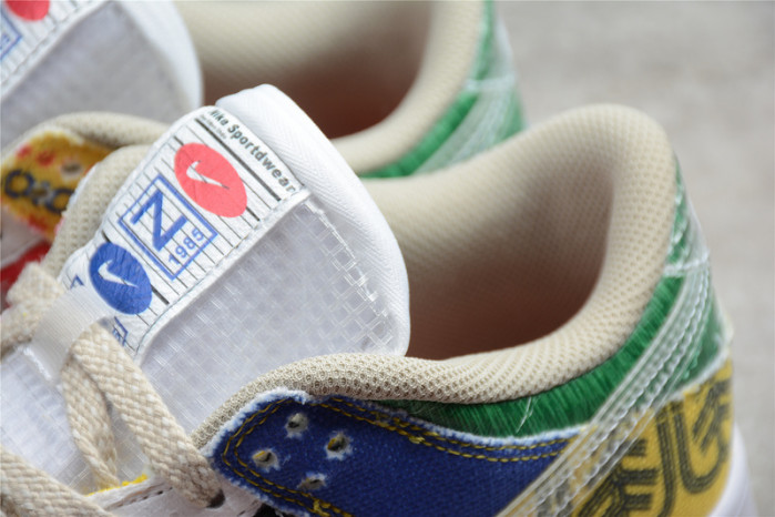 nike dunk low sp city market da6125-900