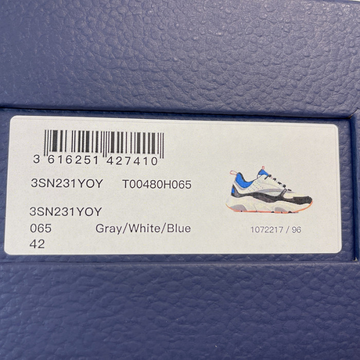 dio* sneakers b22 t0000-095