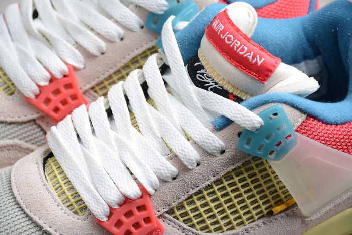 union x air jordan 4 guava ice dc9533-800