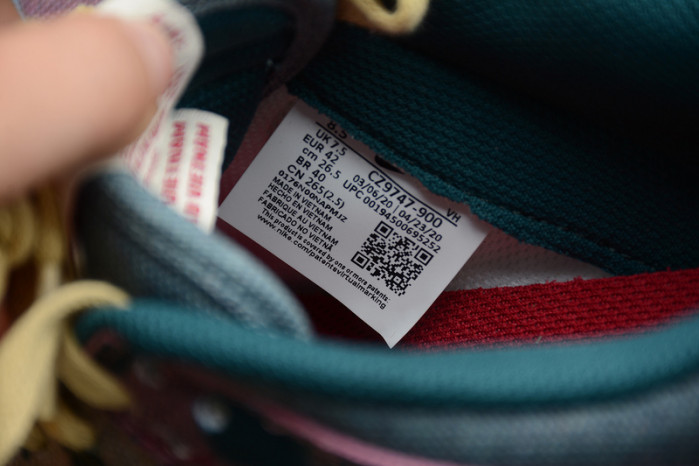 nike dunk low lemon wash multi-color cz9747-900