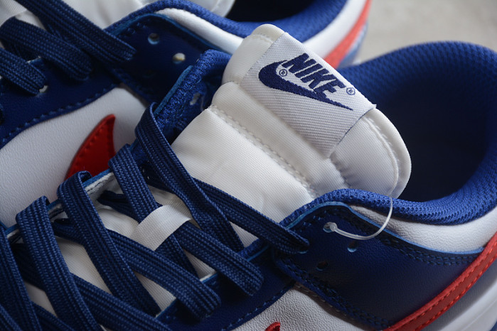 nike dunk low"white and university red dd1503-119