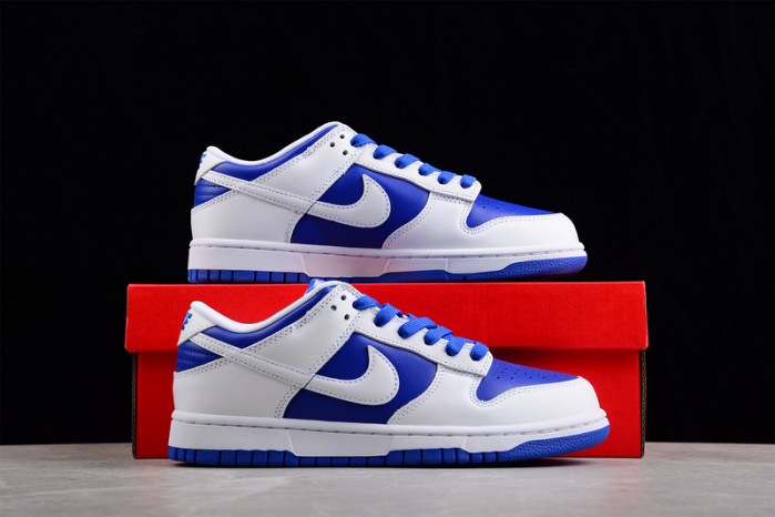 nike dunk low “racer blue” dd1391-401