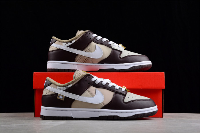 nike dunk low brown basalt (gs) dx6060-111