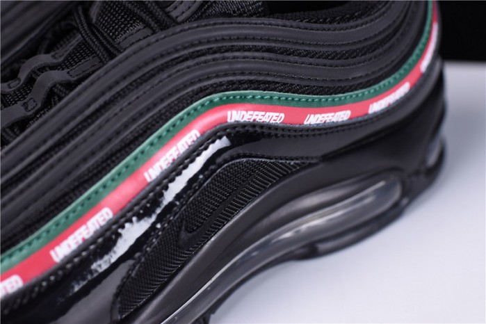 nike air max 97 undefeated black