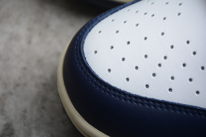 nike sb dunk low navy blue white running shoe dd1503-115