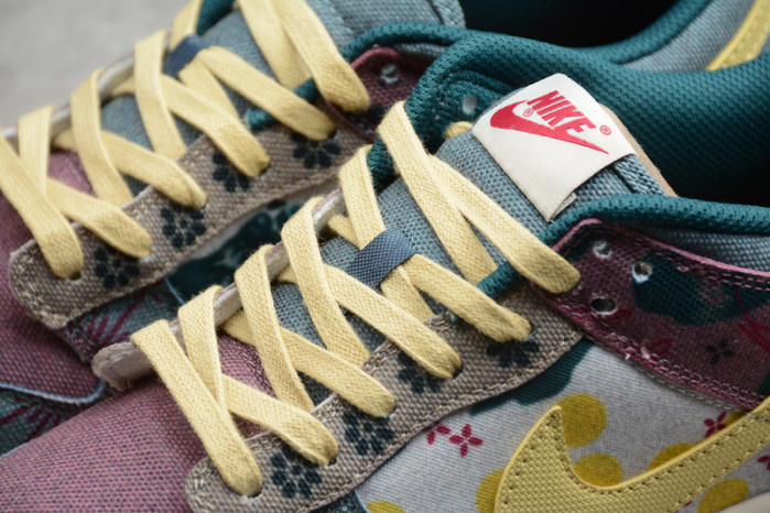 nike dunk low lemon wash multi-color cz9747-900